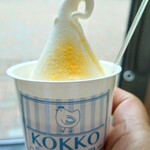 森の芽ぶきたまご舎 - コッコソフトクリームミニサイズカップ