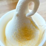 森の芽ぶきたまご舎 - コッコソフトクリームミニサイズカップアップ