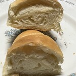パン工房　メルヘン - 塩パンの断面
