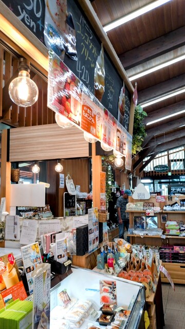 森の芽ぶきたまご舎 道の駅かくだ店 - 角田（ソフトクリーム）の写真