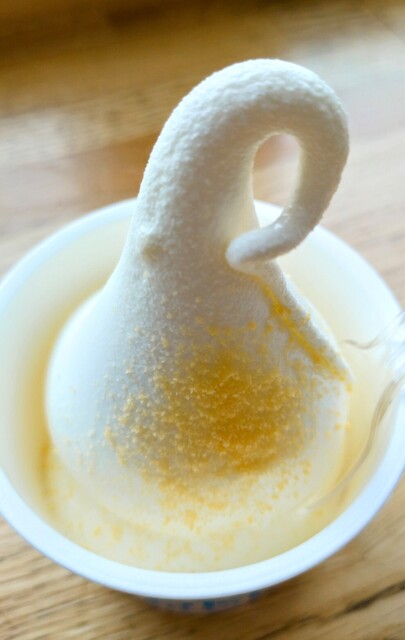 森の芽ぶきたまご舎 道の駅かくだ店 - 角田（ソフトクリーム）の写真