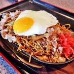 スナック ラビット - かす焼きそば