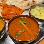 マザーインディア - 羊肉カレー