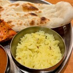 マザーインディア - ターメリックライス