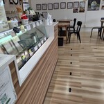FLOR GELATO ITALIANO - 店内