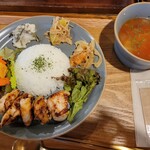 コーヒーと発酵の店 Big Mouse - 本日のランチ