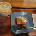 コーヒーと発酵の店 Big Mouse - 甘酒を使ったスイーツ
