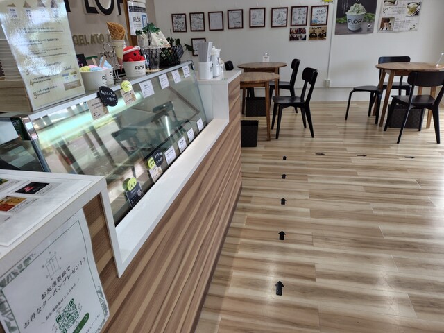 FLOR GELATO ITALIANO MIYAGI（フロアジェラートイタリアーノ） - 志津川（ジェラート・アイスクリーム）の写真