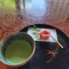 春蘭亭 - 料理写真:抹茶セット　(つつじ)