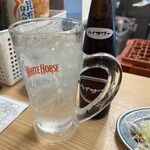 晩杯屋 - 外が入らんよw