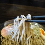 自己流ラーメン綿麺 - 