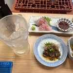 晩杯屋 - 立ち飲みでも魚が食える