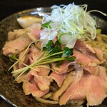 自己流ラーメン綿麺 - 