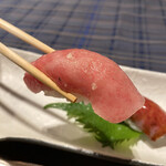 米沢牛黄木 銀座店 - 米沢牛寿司