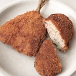(有)肉のマルサン - アジフライ、メンチカツ