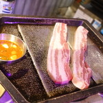  ヒョンチャンプルコギ - サムギョプサルセット　3,299円