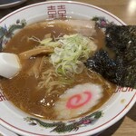 汁力 - 料理写真:支那そば、柚子が入っているとは思わない見た目