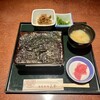 レストラン矢野 - 松前海苔だんだん1500円。