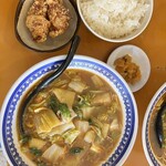 ザ スタミナラーメン - 