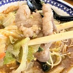 ザ スタミナラーメン - 