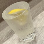 和風もつ料理 あらた - 特製ハイボール(\300)