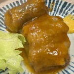 和風もつ料理 あらた - テールシチュー