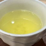 和風もつ料理 あらた - 〆のお茶