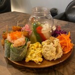 지모 - 전채 요리지만 전채 요리답지 않은 양❤︎