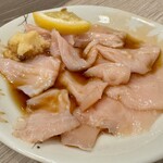 和風もつ料理 あらた - ミノゆびき