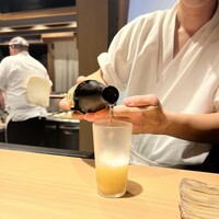 おみ乃 神谷町 - 乾杯は瓶ビールから