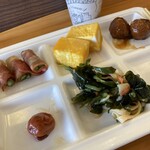 スーパーホテル - 料理写真: