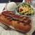 神田珈琲園 - 料理写真:ホットドッグセット
