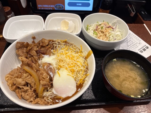 Yoshinoya Sakurabashi Ten - Kitashinchi/Gyu-don (Beef bowl