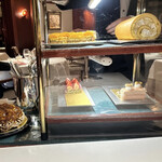 アピシウス - デザートワゴン