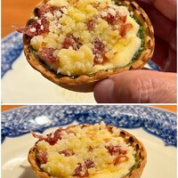 ミ・カサ - トルティージャを入れたタルト