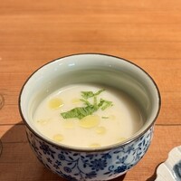 ミ・カサ - 新玉葱の冷製スープ