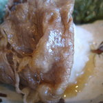 柿安 銀座店 - 大根おろしと共に