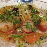 アロマフレスカ - 海の幸のサラダ仕立て