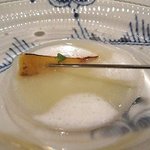 アロマフレスカ - 筍のクリームスープ