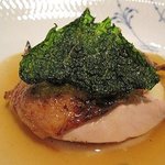 アロマフレスカ - うずらの炙り焼き