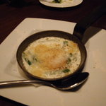 settimo - アスパラと卵のオーブン焼き