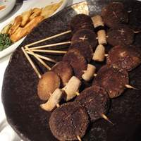 赤坂うまや - 焼きしいたけ