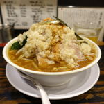 Kokoroya - らあ麺（彦摩呂）　740円　+　麺大盛　100円