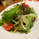 ドノスティア - サラダ