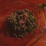 はてるま - あきののげし 胡麻酢和え