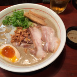 頑固麺 - 特製鳥豚骨