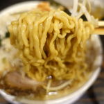 Kokoroya - らあ麺（彦摩呂）　740円　+　麺大盛　100円