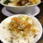 心や - あぶライス　50円