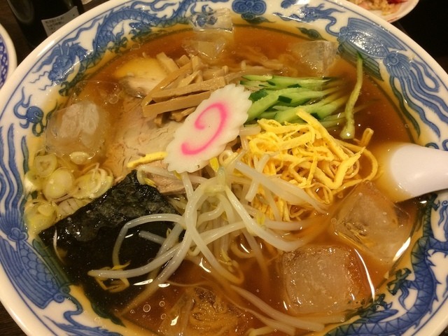 華龍 - 羽前小松（中華料理）の写真