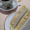 パン工房　カメヤ - 玉子サンド